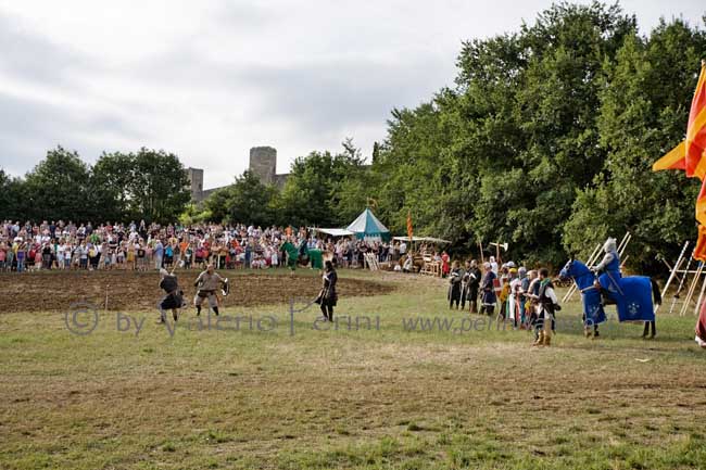 Monteriggioni: La Festa Medievale